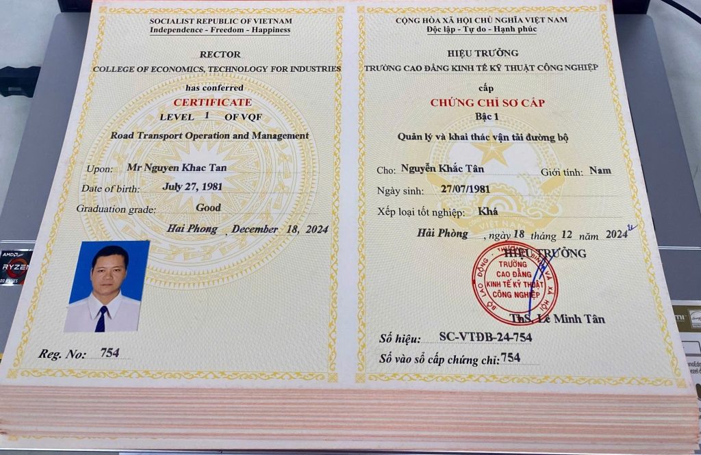 Điều Hành Vận Tải