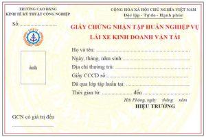 Tập huấn nghiệp vụ vận tải