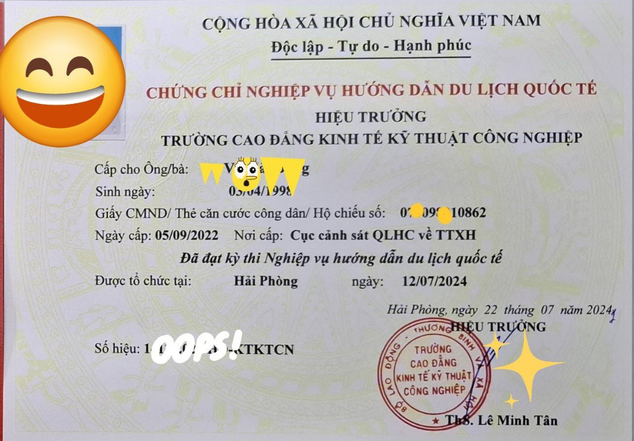 Hướng Dẫn Viên Du Lịch Quốc Tế