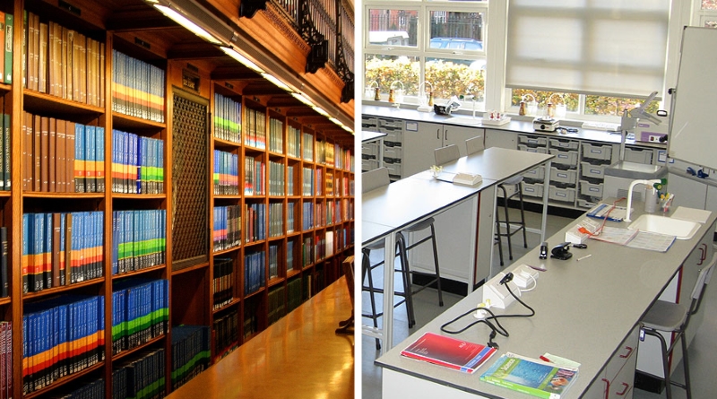 Thư VIện Thiết Bị Trường Học