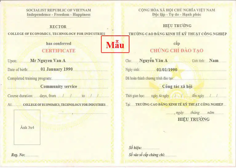 Công Tác Xã Hội