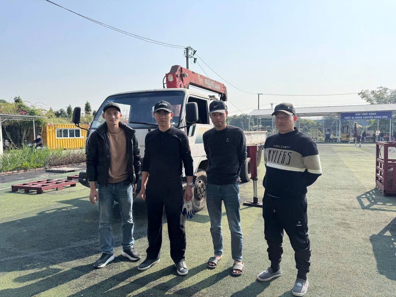 Chứng Chỉ Vận Hành Máy Xúc