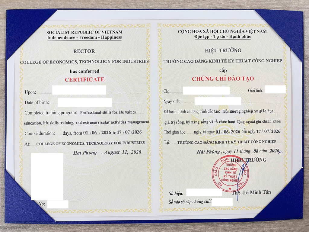 Khóa Học Bồi Dưỡng Kỹ Năng Sống