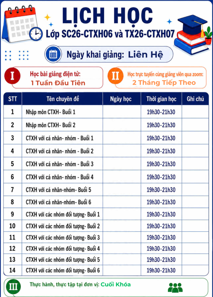 Công Tác Xã Hội