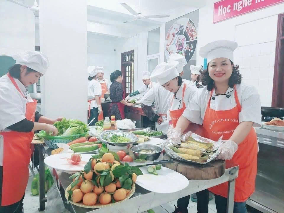 Chứng Chỉ Sơ Cấp Nấu Ăn